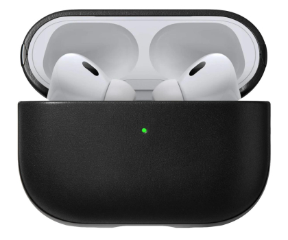 Etui na słuchawki Nomad Leather Case AirPods Pro 2 black